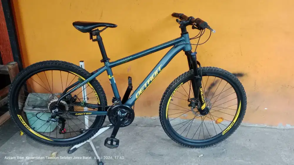 MTB united DETROIT SV 26 inch mulus no minus