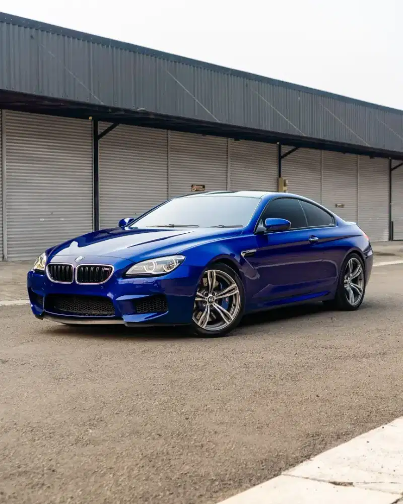 BMW M6 Coupe F06 LCI
