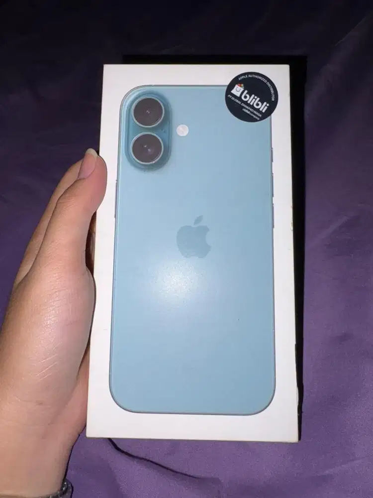Jual Hp Iphone 16 128GB