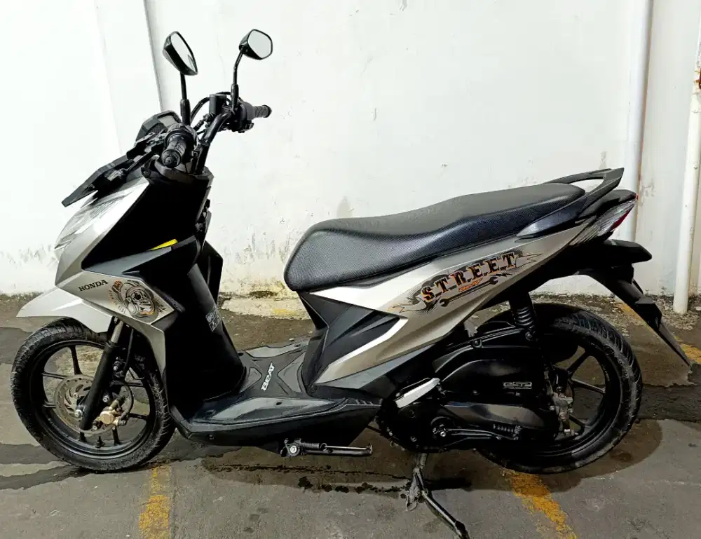 Honda Beat Street CBS 2024 Mulus & Pajak Hidup