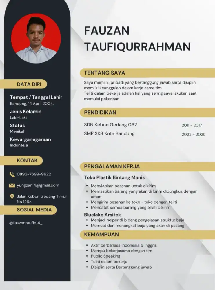 MENCARI PEKERJAAN
