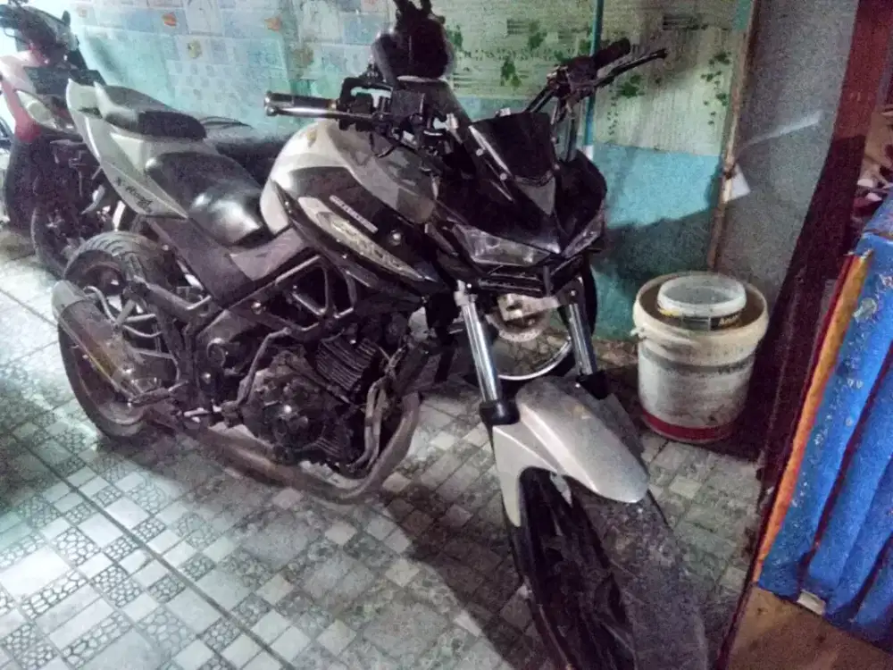 JUAL MOTOR MINERVA X ROAD 150S