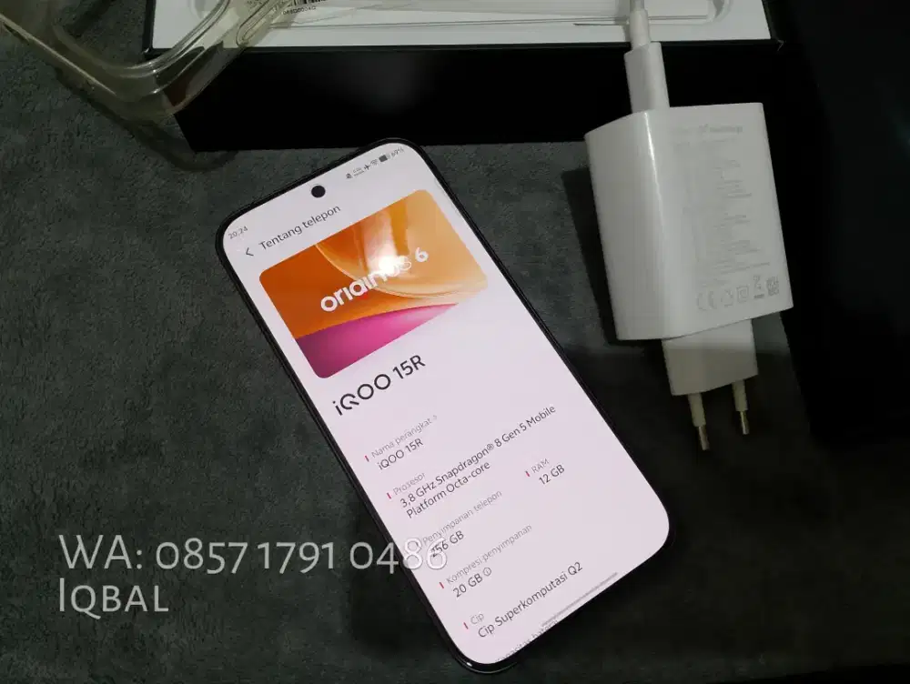 iQOO 15R 12/256 GB