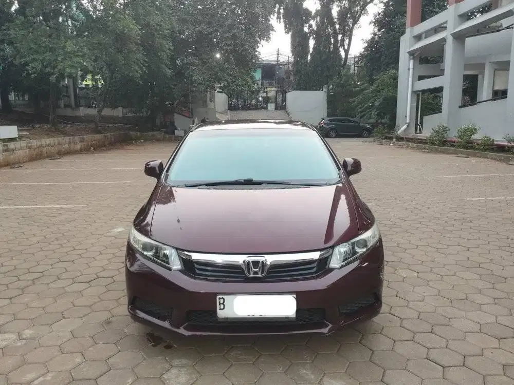 Dijual Cepat Honda Civic FB 1.8 Matic NIK 2012
