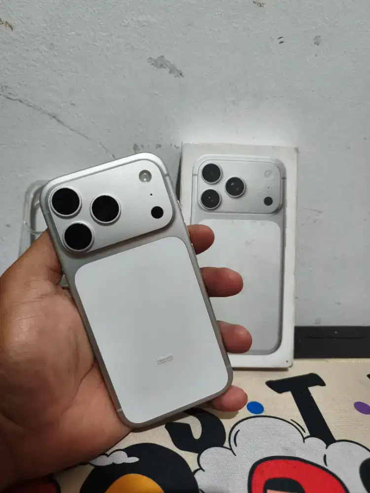 IPHONE 17 PRO 256 IBOX GARANSI