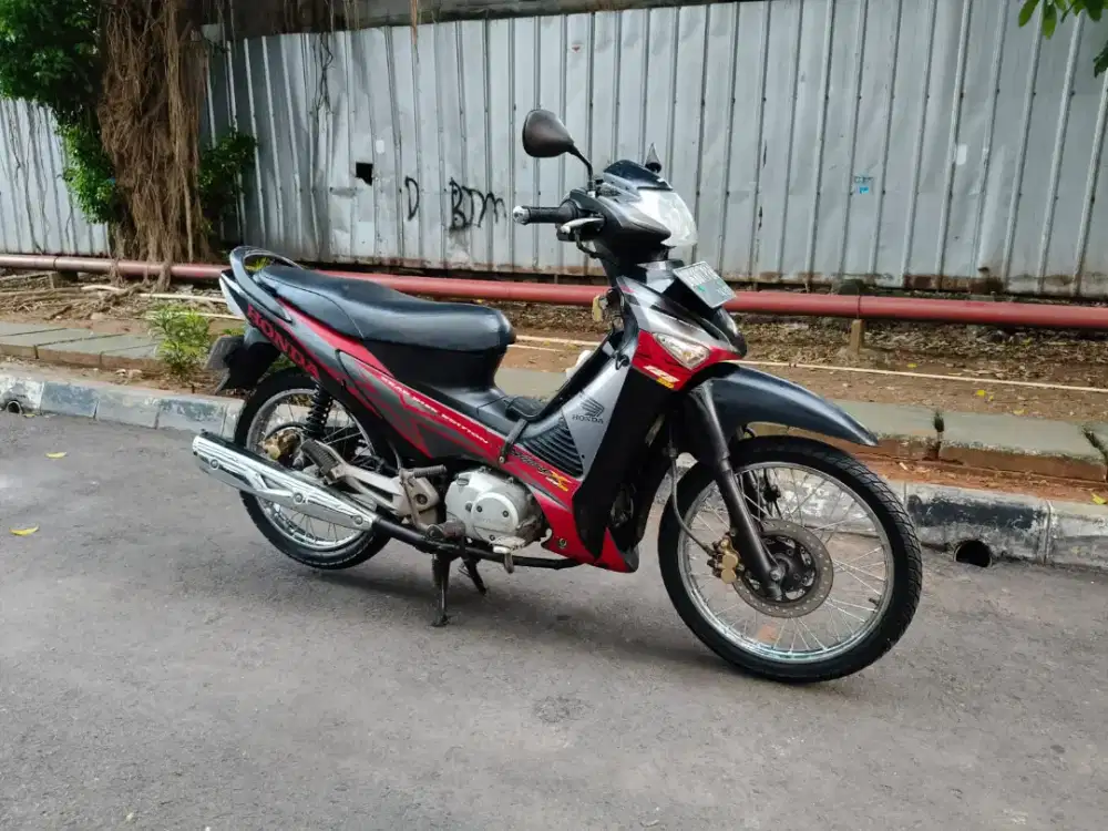 Honda Supra X 125cc Karburator Tahun 2007