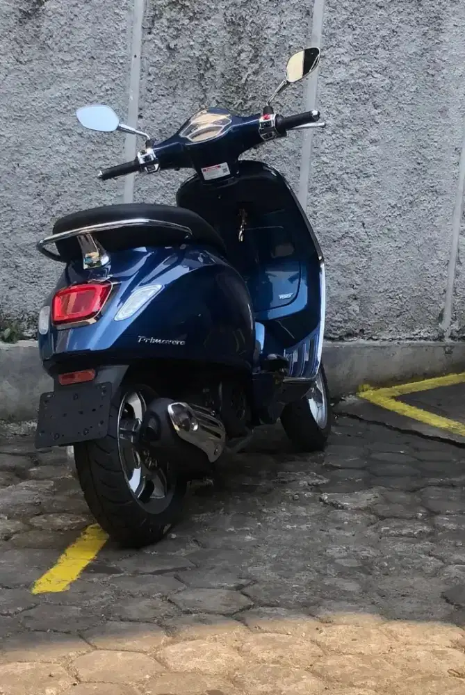 Piaggio vespa matic primavera 2024 abs iget biru original