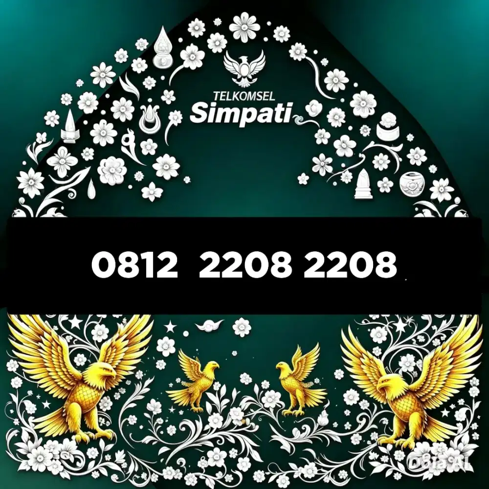 Nomor Cantik simpati Telkomsel super