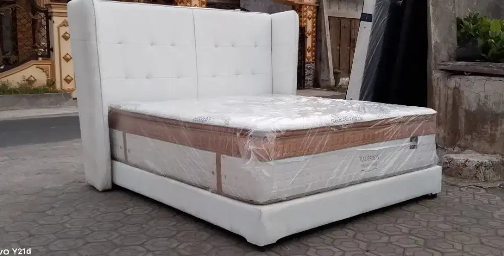 Springbed Mewah Liberty Radisson dobel latex uk 180