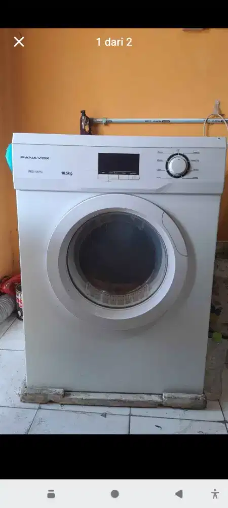 Mesin Dryer Panavox