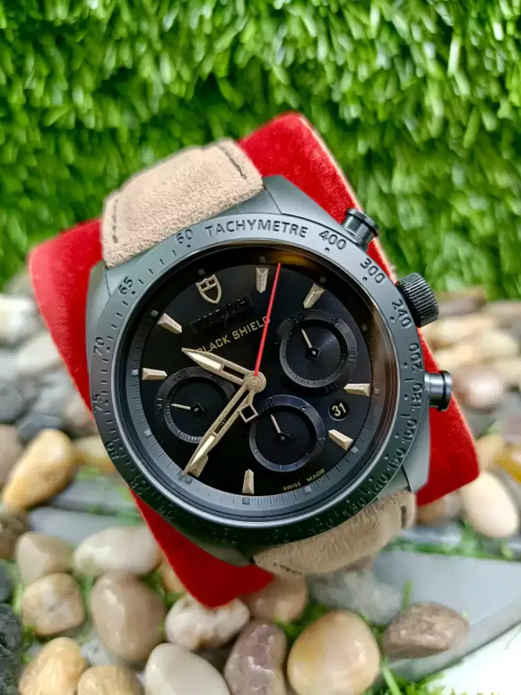 Tudor Fastrider Black Shield Chronograph Original