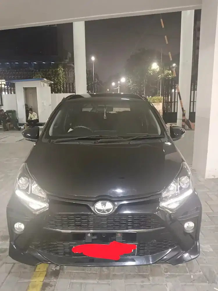 LOW KM Toyota Agya 1.2 G 2020 Matic
