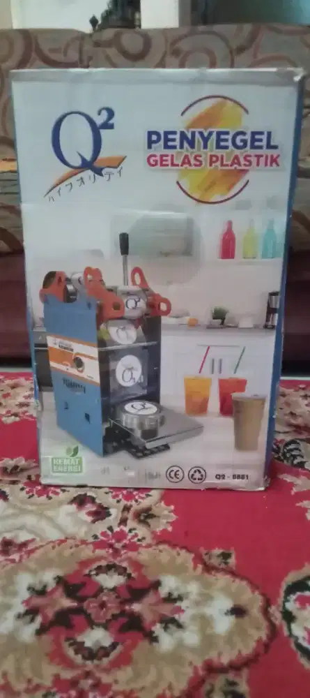 Penyegel gelas plastik/cup sealer