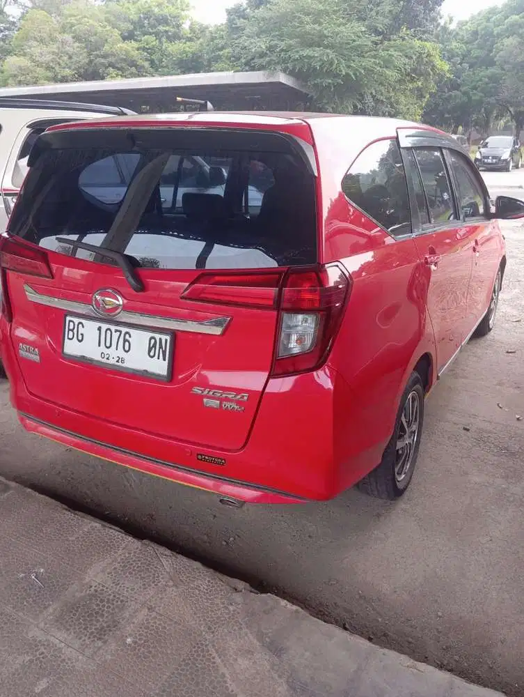Daihatsu Sigra 2018 Bensin