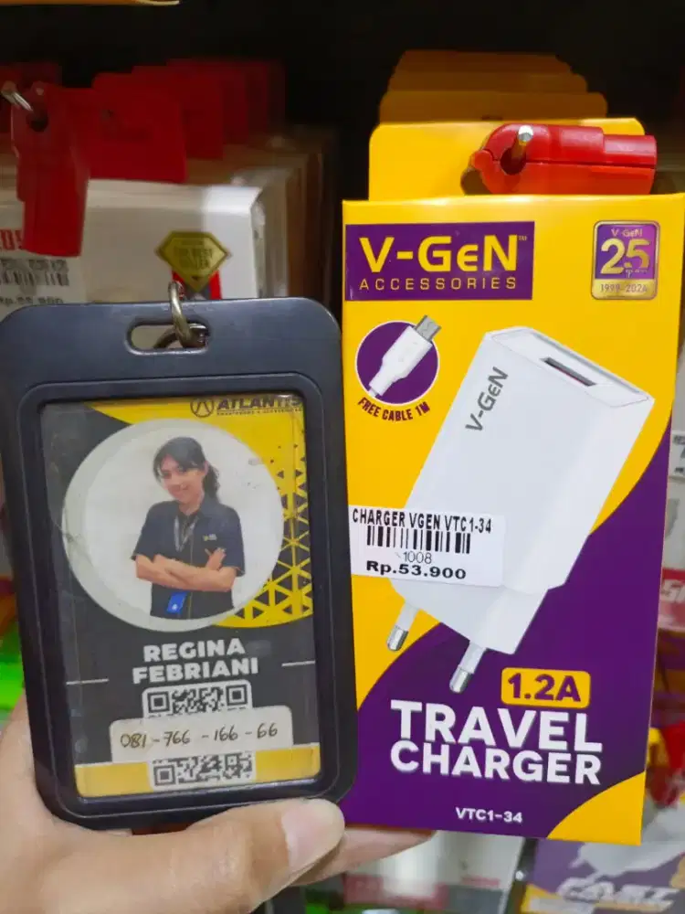 CHARGER VGEN VTC1-34 | ATLANTIS DAHSYAT