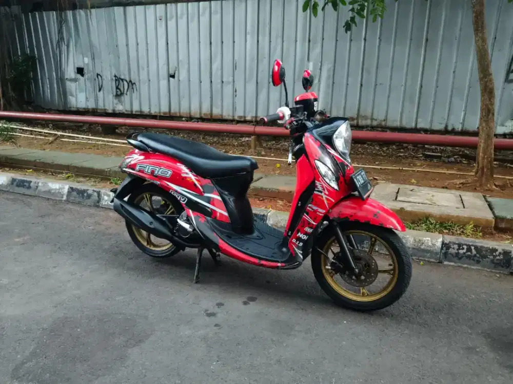 Yamaha Fino 115cc Fullinjeksi Tahun 2015