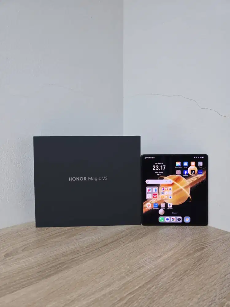 Honor Magic V3 5G 12/512 Resmi Fullset Perfect Huawei 12GB 512GB Fold