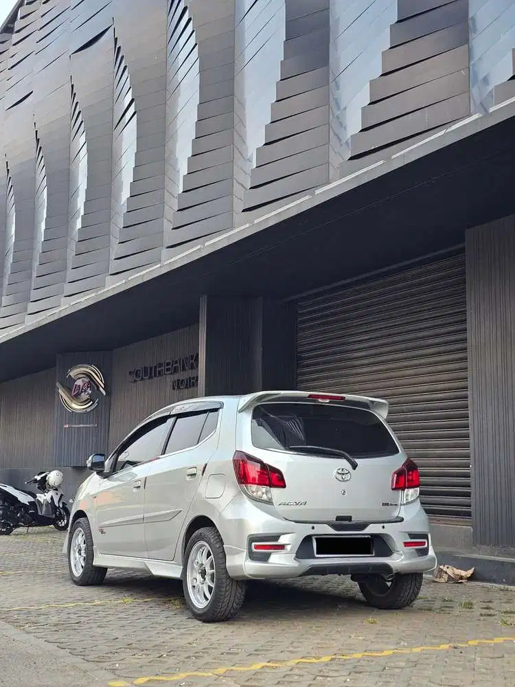 Agya 1.2L TRD MT Low KM Manual Antik