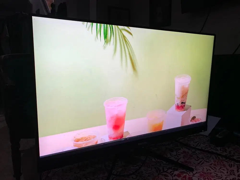Dijual Layar Monitor Philips 24inc