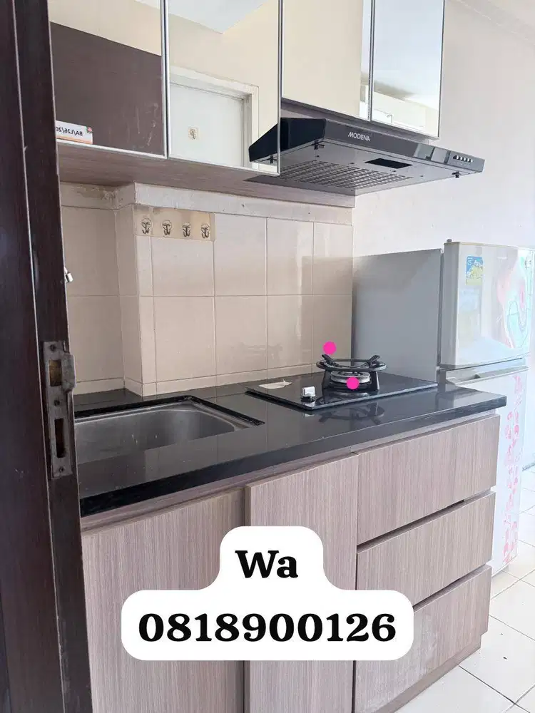 DISEWAKAN APARTEMEN SUNTER PARK VIEW MURAH DEPAN MALL KELAPA GADING