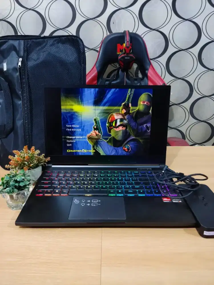 Laptop Super Gaming Aftershock VGA Nvidia RTX 3070 Siap Rendering