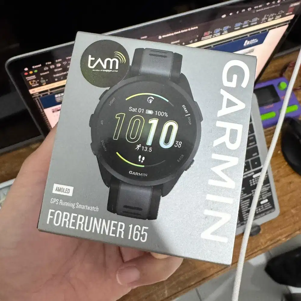 Garmin Forerunner 165 Black