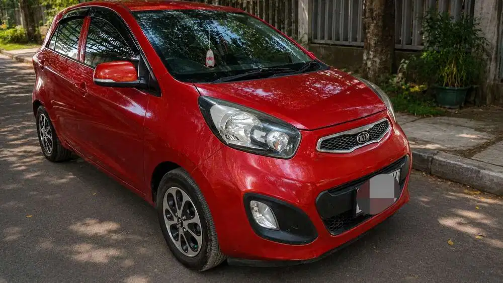 Kia Picanto 2013 Bensin