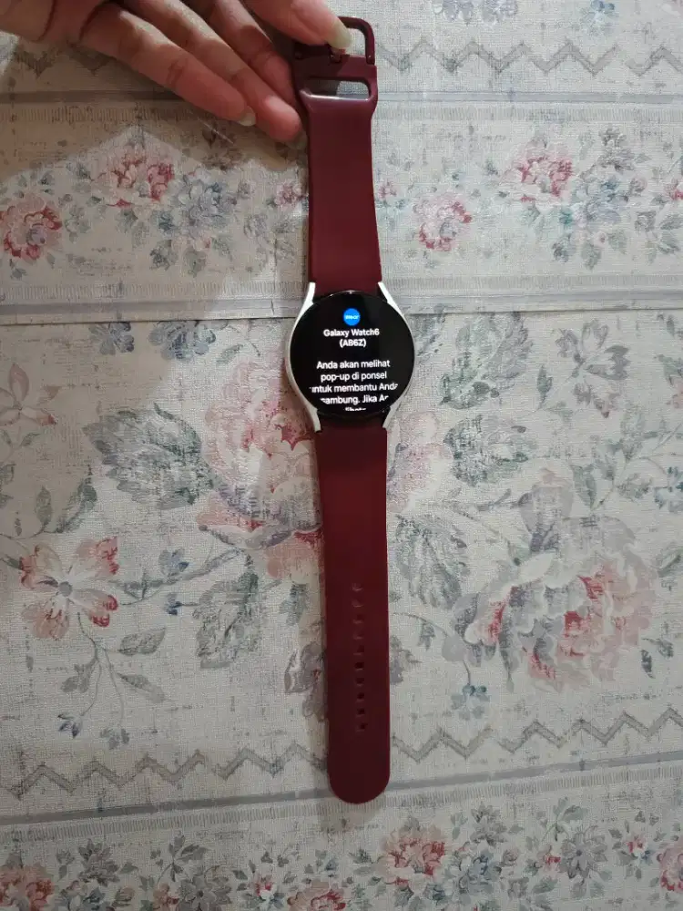 Samsung Watch 6 40mm Unit only dan cas