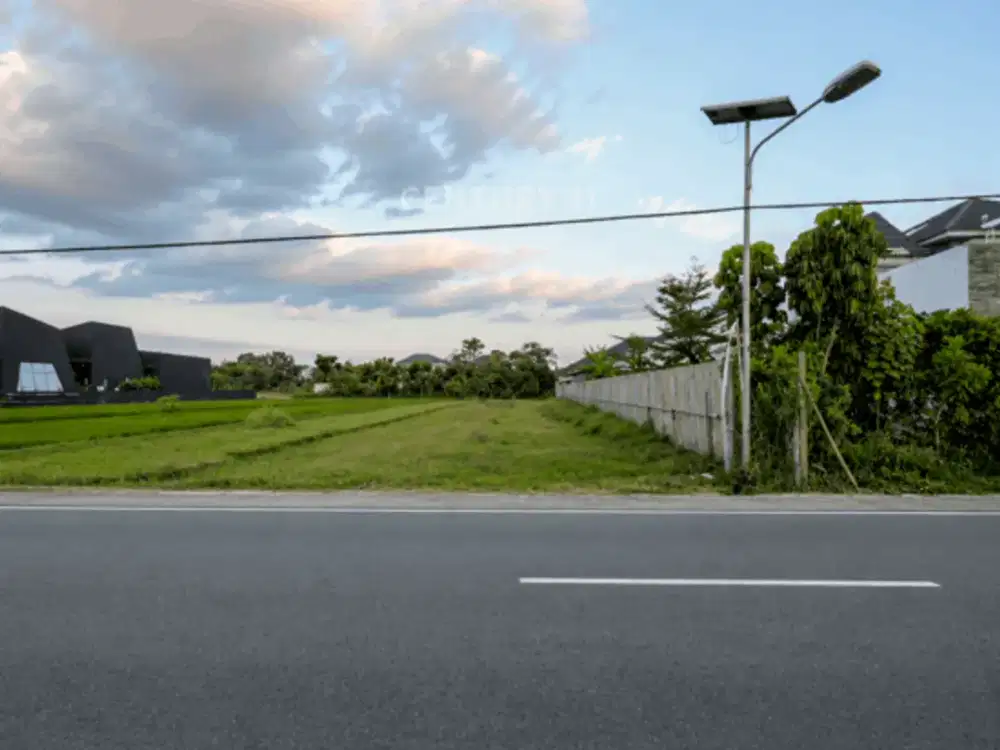 Tanah 658m2 Di Jalan Kabupaten Ideal Untuk Bisnis
