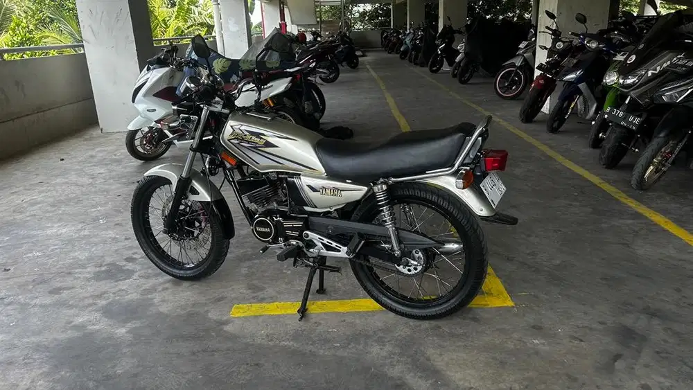 Rx king 2002 gold