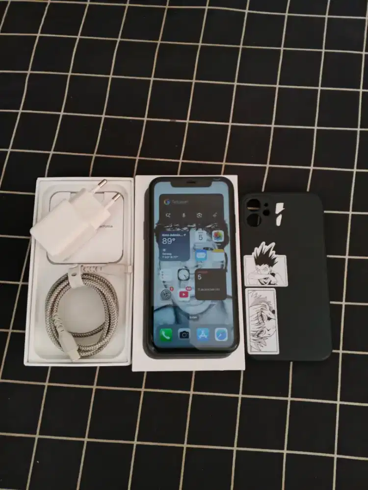 Iphone 11 128 inter hitam wifi only
