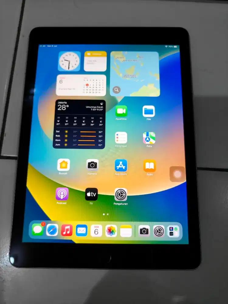 iPad Pro 2016 128gb digimap unit only ,9,7 inc wifi only normal