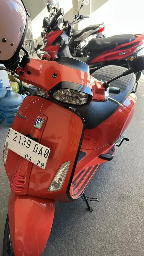 Di jual vespa sprin