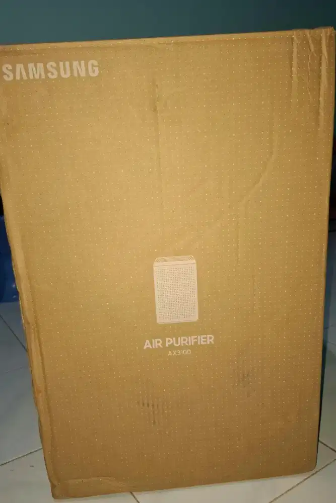 Samsung Air Purifier (AX3100) + BONUS Filter Cadangan Original Samsung