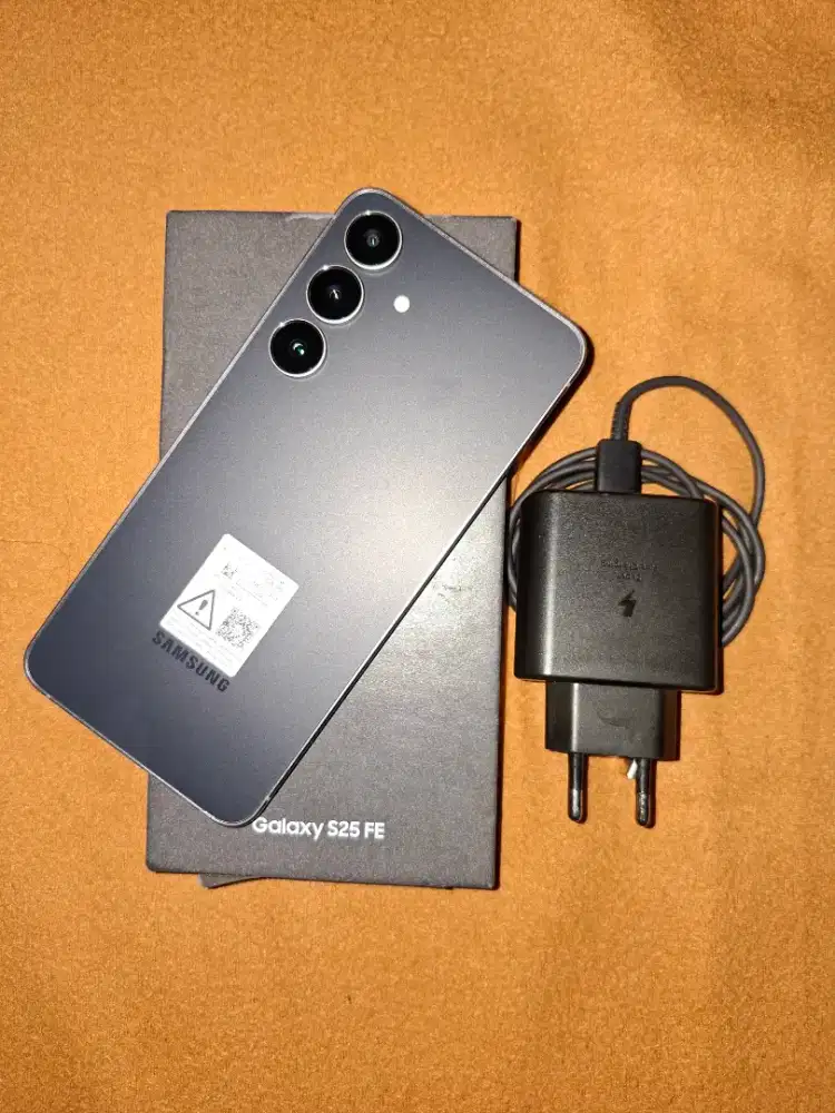 Samsung S25 Fe 256 Jetblack