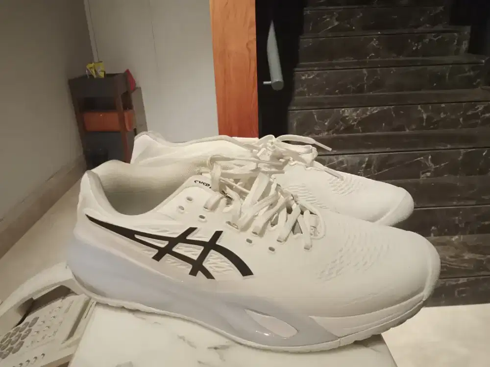 Jual sepatu olahraga merek assics