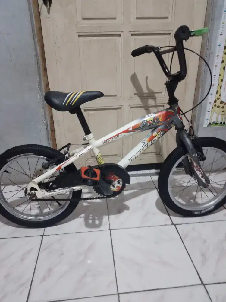 Sepeda bmx wimcycle 16 inc