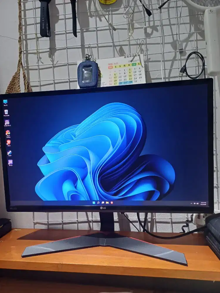 Monitor LG IPS 24inc