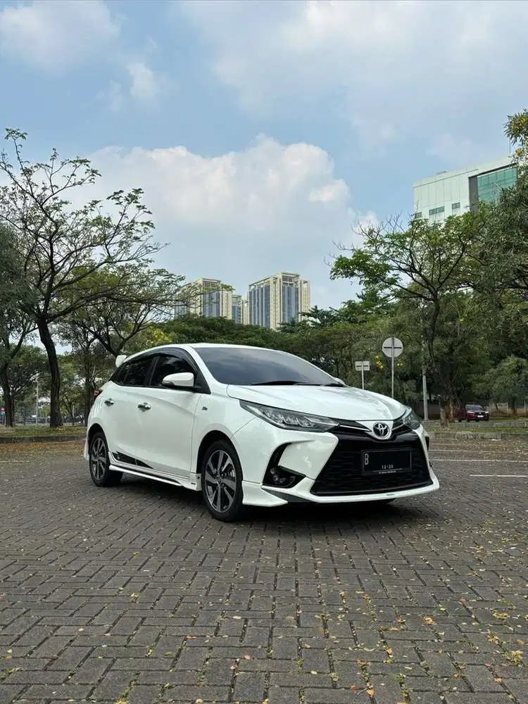 Toyota Yaris S GR Sport 2021 AT