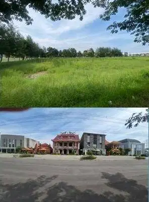 DIJUAL TANAH KOMERSIAL DI ROYAL RESIDENCE SURABAYA DEKAT UNI PETRA
