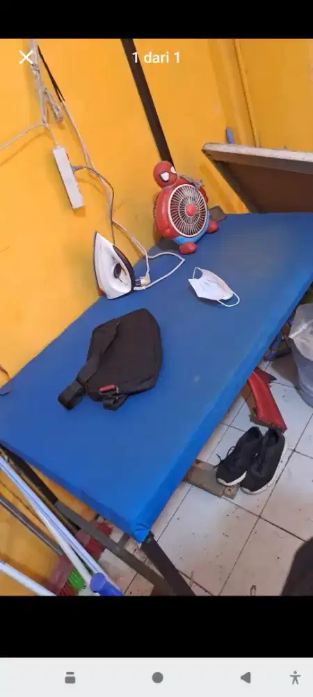 Meja Setrika Boiler