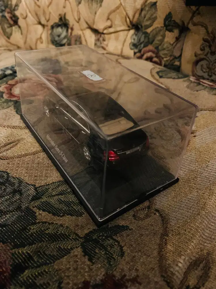 Diescast Miniatur Mercedes Benz S Class