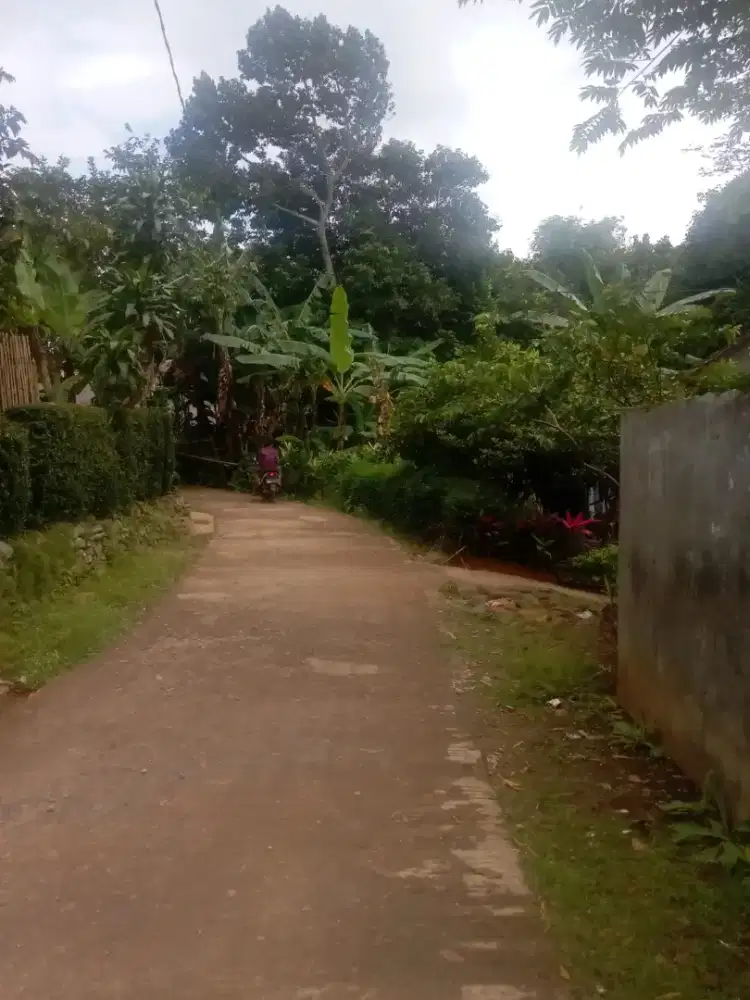 Dijual tanah murah dan strategis