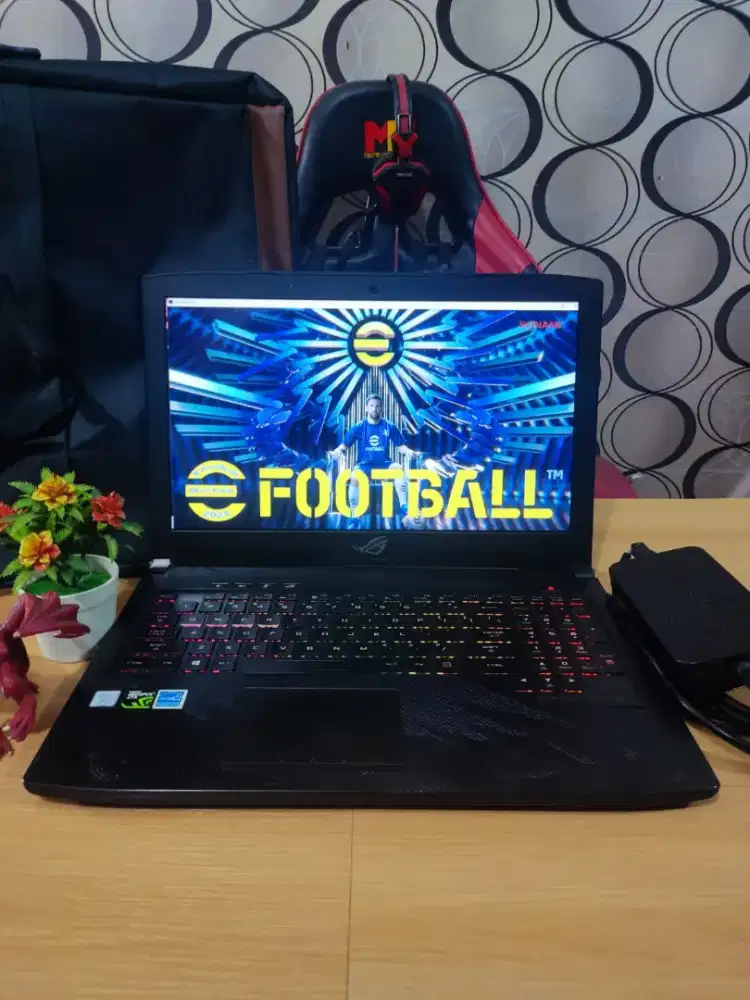 Laptop Gaming Design Asus ROG GL503GE VGA Nvidia GTX Siap Render