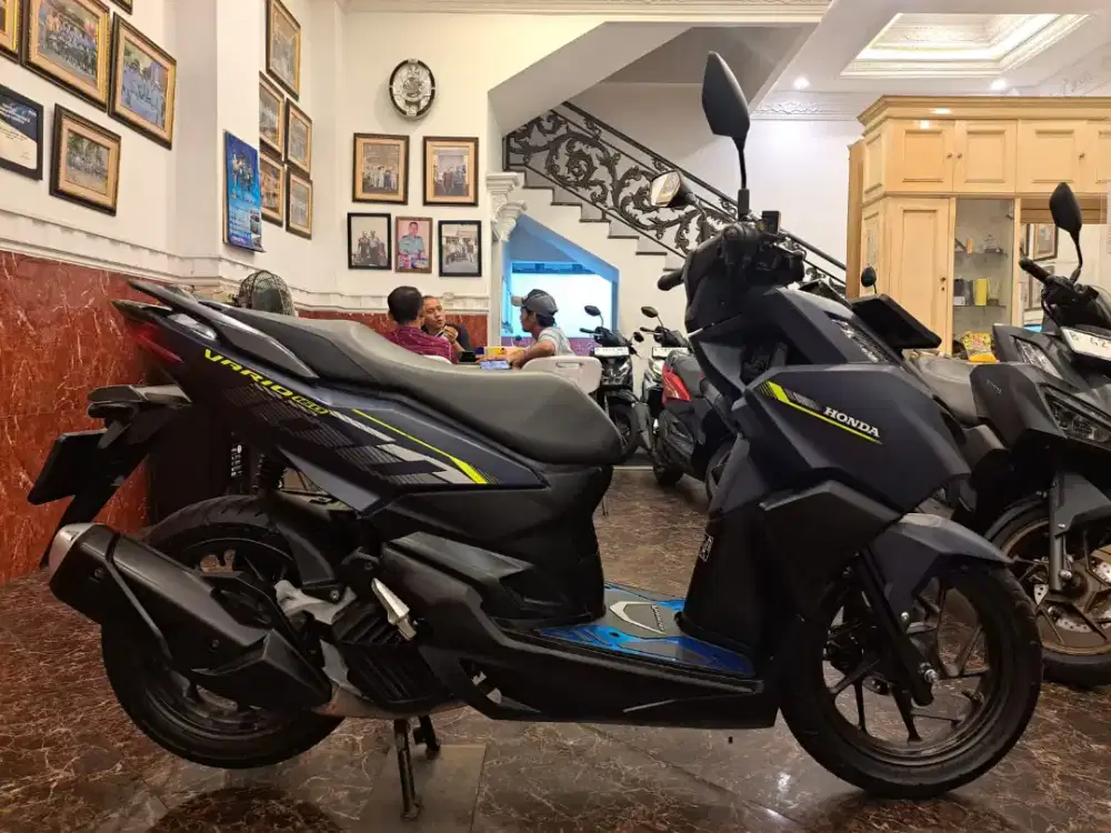 HUB CE KOM DP PROMO VARIO 160 CBS 2025 DI BANTU SAMPE ACC KM LOW