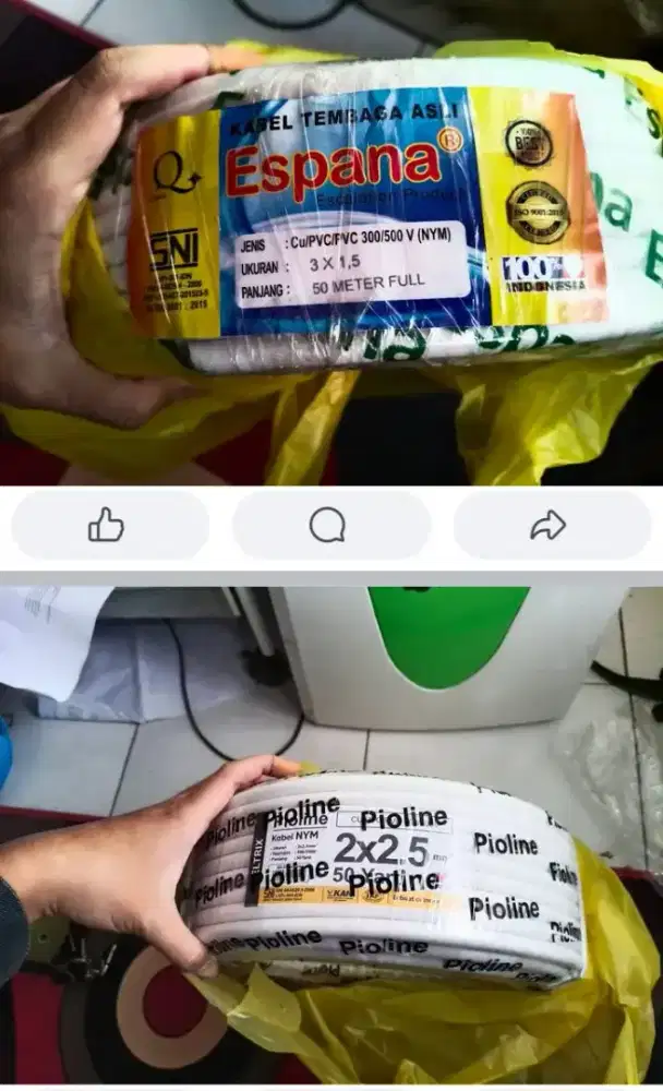 Kabel Listrik NYM