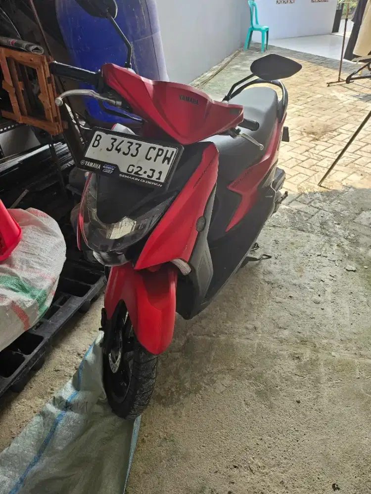 雅马哈 Gear 125 S 2021年款，税费已缴，刚换新车牌