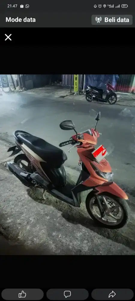 Dijual beat 2010 jual santay aja