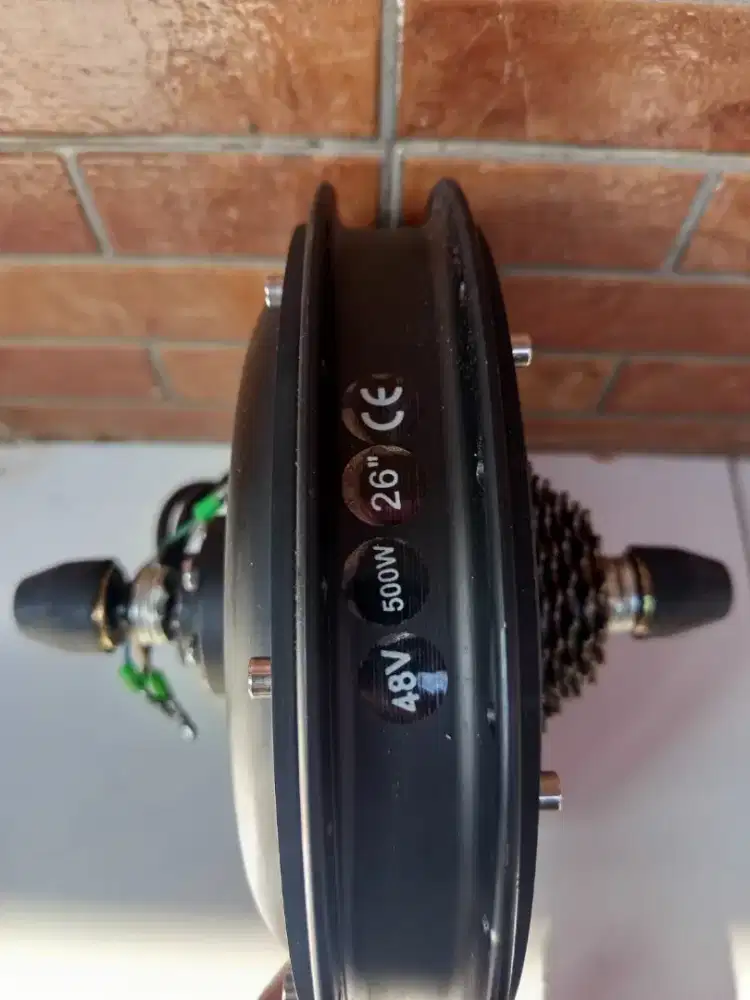 Part ebike 500w 48 v