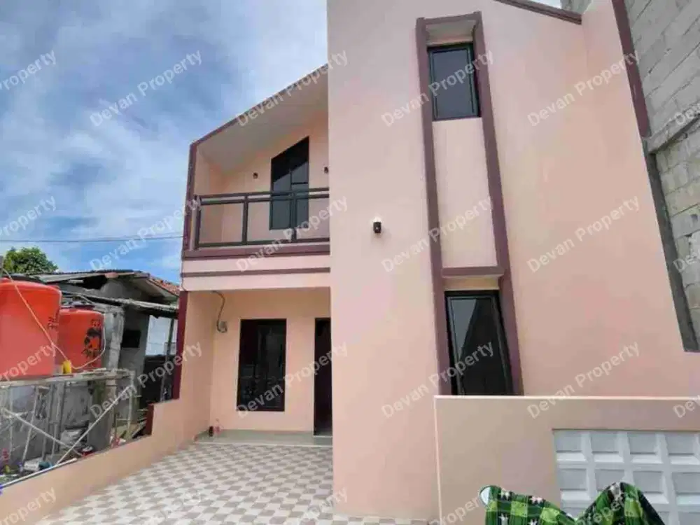 Rumah mewah di cagar alam Depok..
